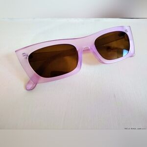 Stylish Purple Sunglasses